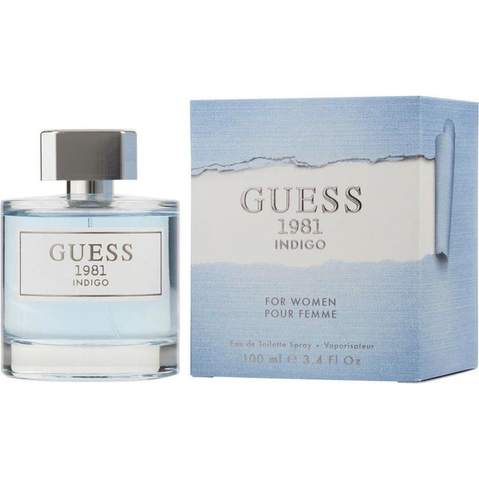 1981 Indigo Edt Spray by Guess for Women - 100 Ml