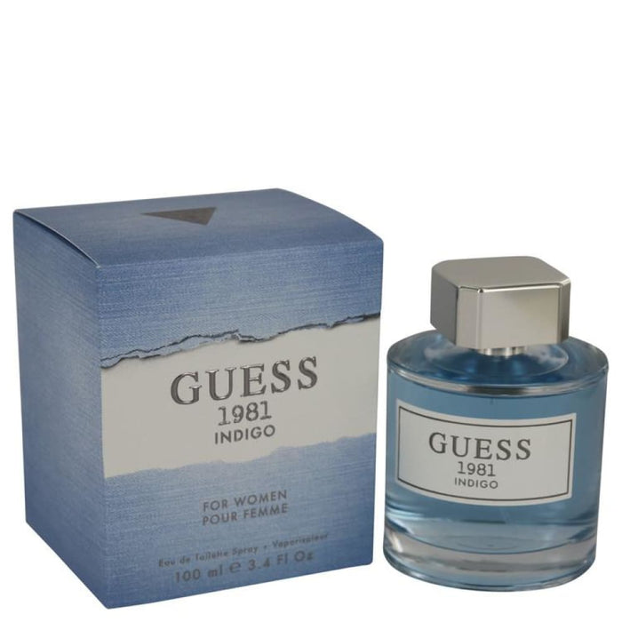 1981 Indigo Edt Spray by Guess for Women - 100 Ml