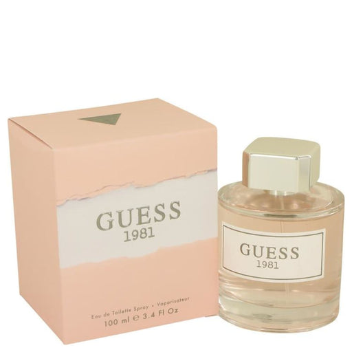 1981 Edt Spray by Guess for Women - 100 Ml