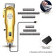 1986 Hair Clipper Professional Barber Trimmer Lcd Display
