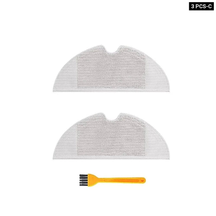 1c 1t Vacuum Mop Filter Brush Cloth Set