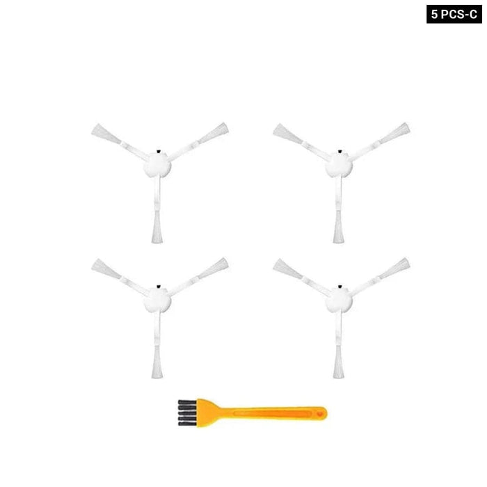 1c 1t Vacuum Mop Filter Brush Cloth Set