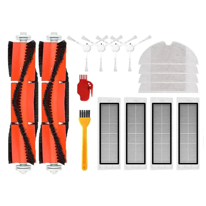 1c 1t Vacuum Mop Filter Brush Cloth Set