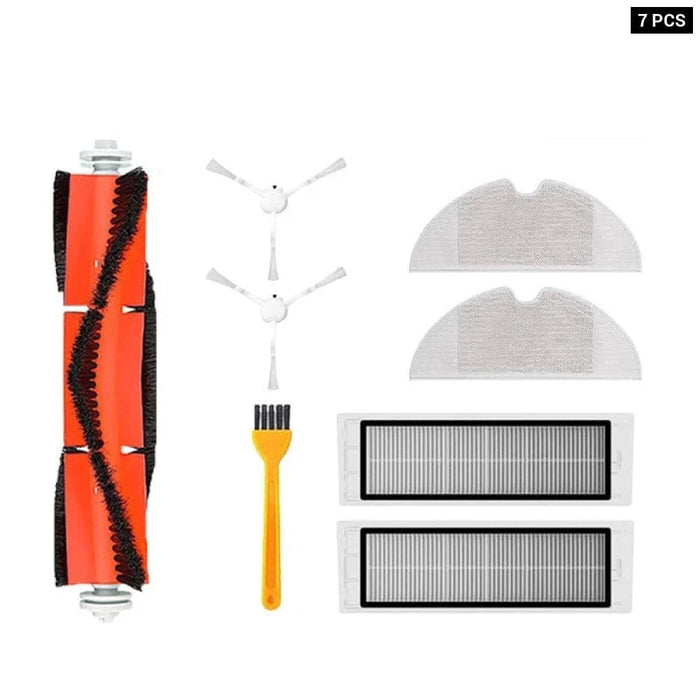 1c 1t Vacuum Mop Filter Brush Cloth Set