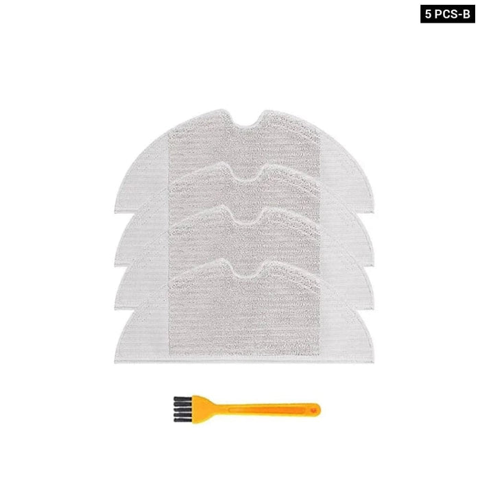 1c 1t Vacuum Mop Filter Brush Cloth Set