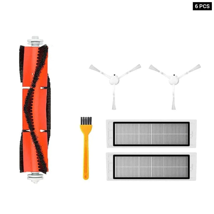 1c 1t Vacuum Mop Filter Brush Cloth Set