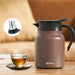 1l Smart Temperature Display Teapot And Oolong Tea