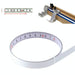 1m Sticky Scale Steel Ruler With Glue Tape Measure