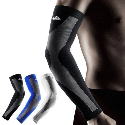 1pair Anti-uv Sun Protection Moisture Wicking Arm Sleeves