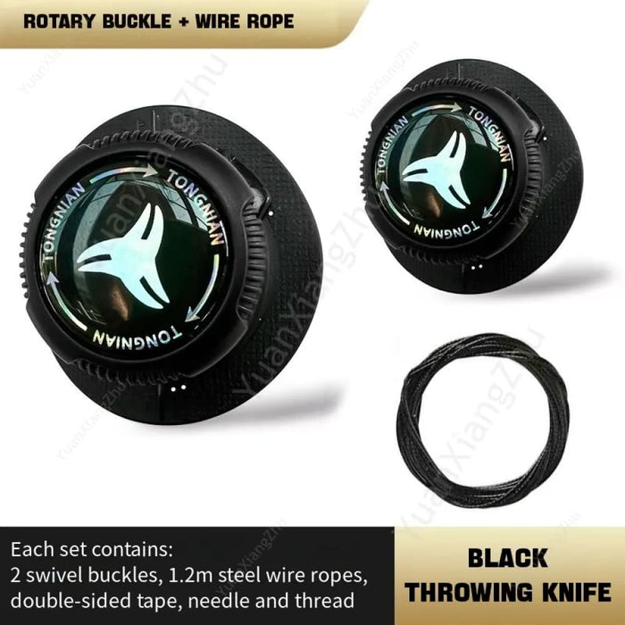 1pair Automatic Sneakers Swivel Buckle Elastic Without Ties