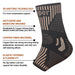 1pair Copper Infused Ankle Braces for Men Women Stabilizer