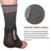 1pair Copper Infused Ankle Braces for Men Women Stabilizer