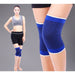 1pair Elastic Leg Compression Knee Sleeve for Basketball