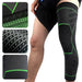 1pair Full Leg Compression Knee Sleeves Protector