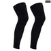 1pair Full Length Leg Compression Knee Sleeves for Men Women
