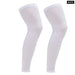 1pair Full Length Leg Compression Knee Sleeves for Men Women