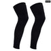 1pair Full Length Leg Compression Knee Sleeves for Men Women