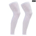 1pair Full Length Leg Compression Knee Sleeves for Men Women