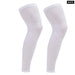 1pair Full Length Leg Compression Knee Sleeves for Men Women