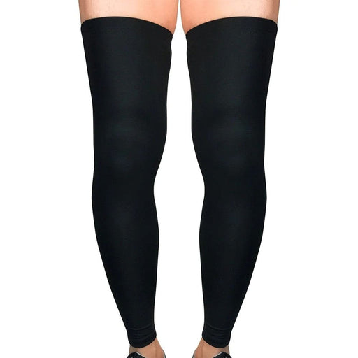 1pair Full Length Leg Sleeves for Men Women Running