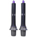 1pair Long Barrels & 2 Adapters For Dyson Hair Dryer