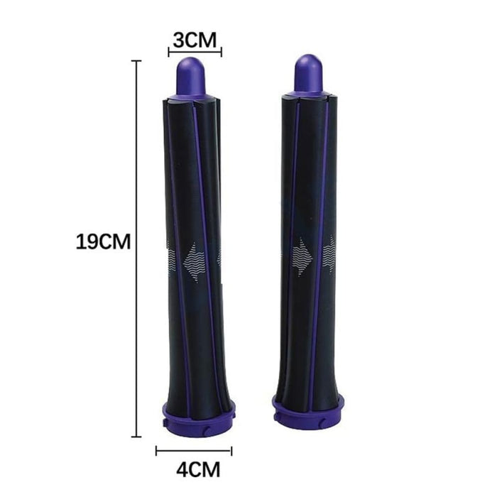 1pair Long Barrels & 2 Adapters For Dyson Hair Dryer
