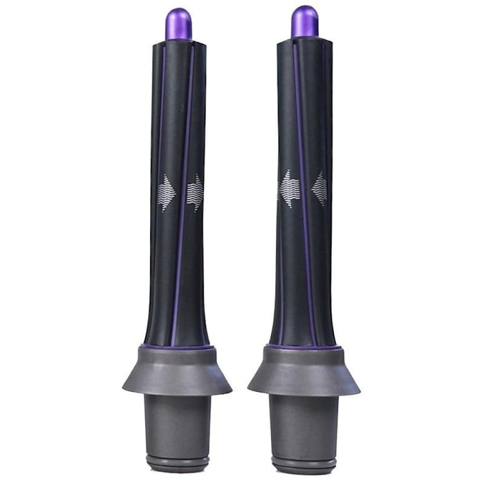 1pair Long Barrels & 2 Adapters For Dyson Hair Dryer