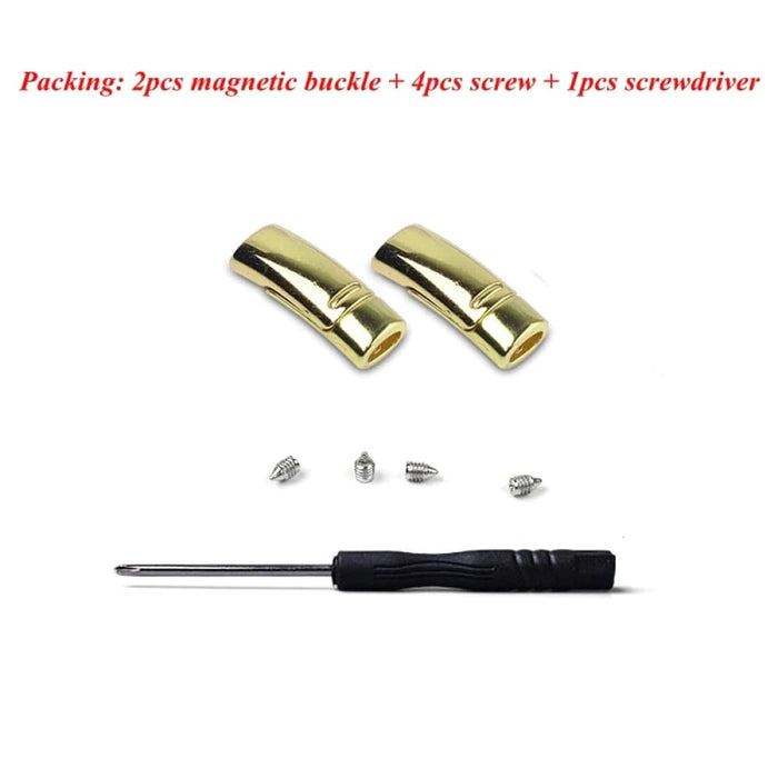 1pair Magnetic Elastic Colourful Flat no Tie Shoe Laces