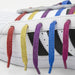1pair Magnetic Elastic Colourful Flat no Tie Shoe Laces