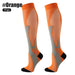1pair Medical Compression High Socks for Edema Diabetic