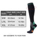 1pair Medical Compression High Socks for Edema Diabetic