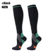1pair Medical Compression High Socks for Edema Diabetic