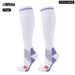 1pair Medical Compression High Socks for Edema Diabetic