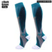 1pair Medical Compression High Socks for Edema Diabetic