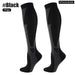 1pair Medical Compression High Socks for Edema Diabetic
