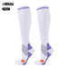 1pair Medical Compression High Socks for Edema Diabetic