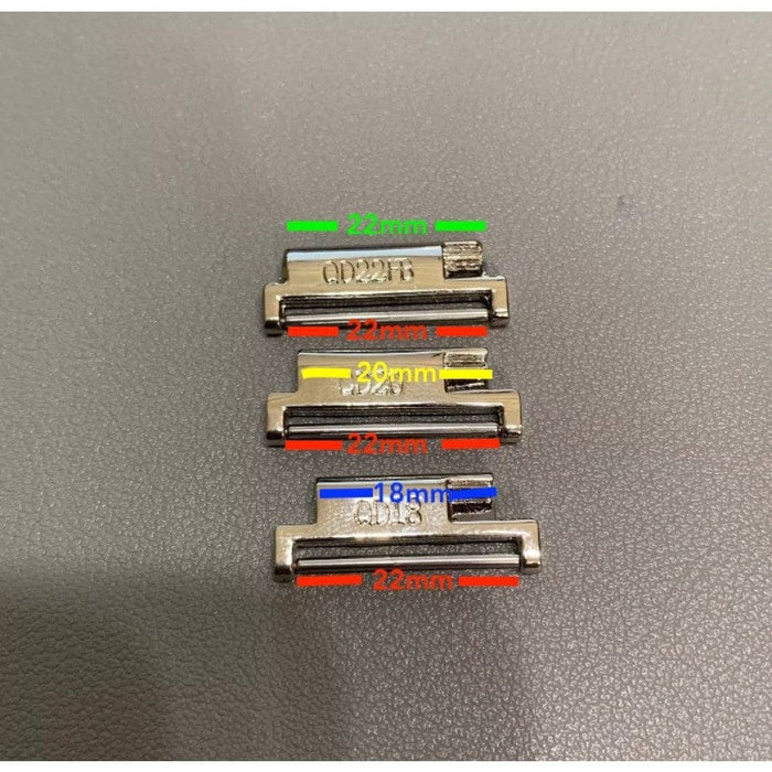 1pair Quick Release Pins Connector For Samsung Galaxy Watch