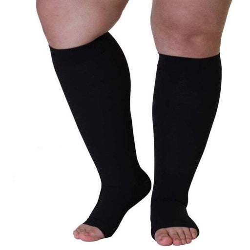 1pair Sport Compression Socks For Outdoor Hiking Running