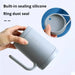 1pc Grey Creative Pp Liner Drinking Cup Portable Office