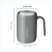 1pc Grey Creative Pp Liner Drinking Cup Portable Office