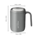 1pc Grey Creative Pp Liner Drinking Cup Portable Office