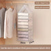 1pc Hanging Closet Organizer For Pants Socks t Shirts