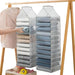 1pc Hanging Closet Organizer For Pants Socks t Shirts