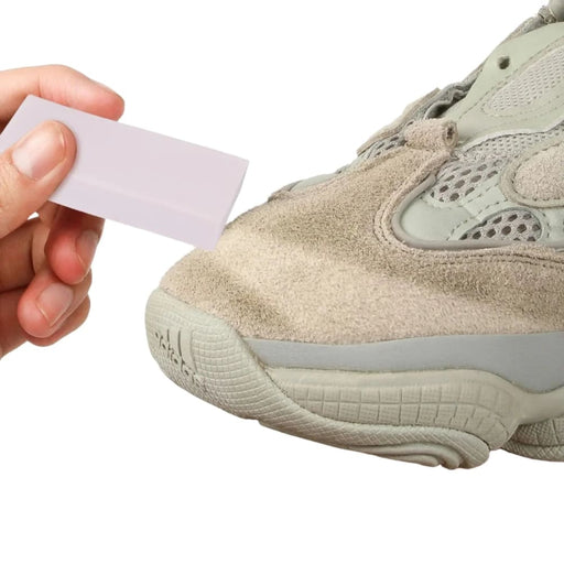 1pc Suede Sheepskin Eraser For Leather Care