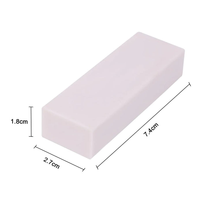 1pc Suede Sheepskin Eraser For Leather Care