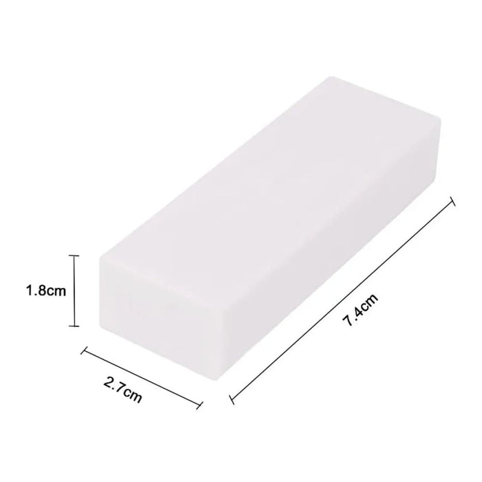 1pc Suede Sheepskin Eraser For Leather Care