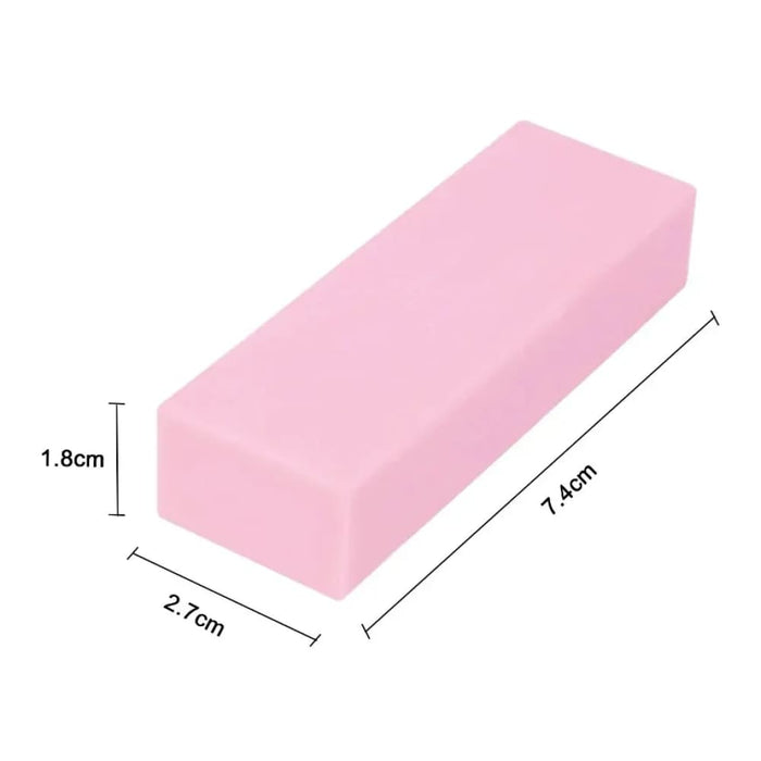 1pc Suede Sheepskin Eraser For Leather Care