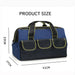 1pc Tool Bag Multifunctional Storage for Electricians