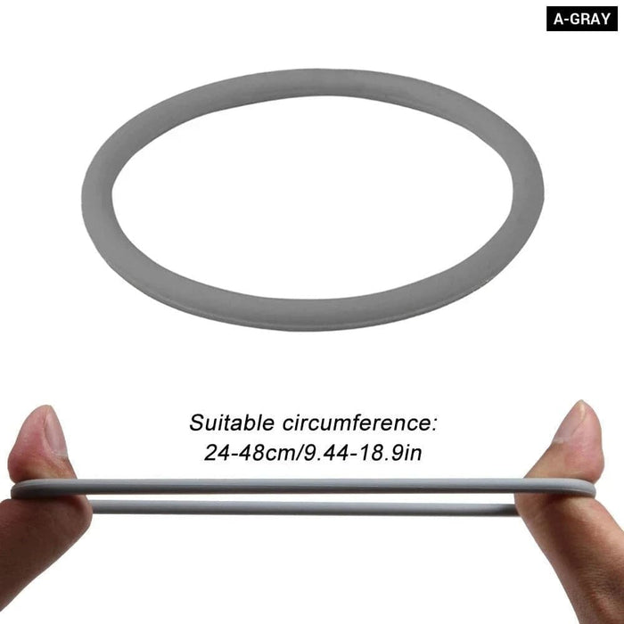 1pcs Elasticity Silicone Knee Strap for Sports Apain Relief