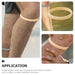 1pcs Elasticity Silicone Knee Strap for Sports Apain Relief